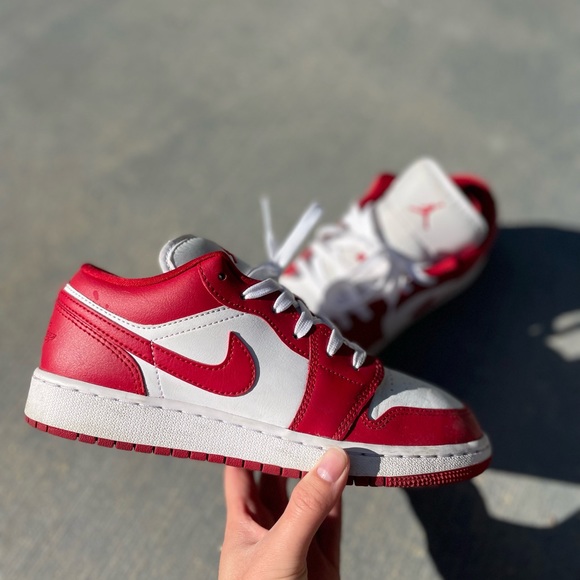 Air Jordan 1 Lows Gym red white - Picture 9 of 9